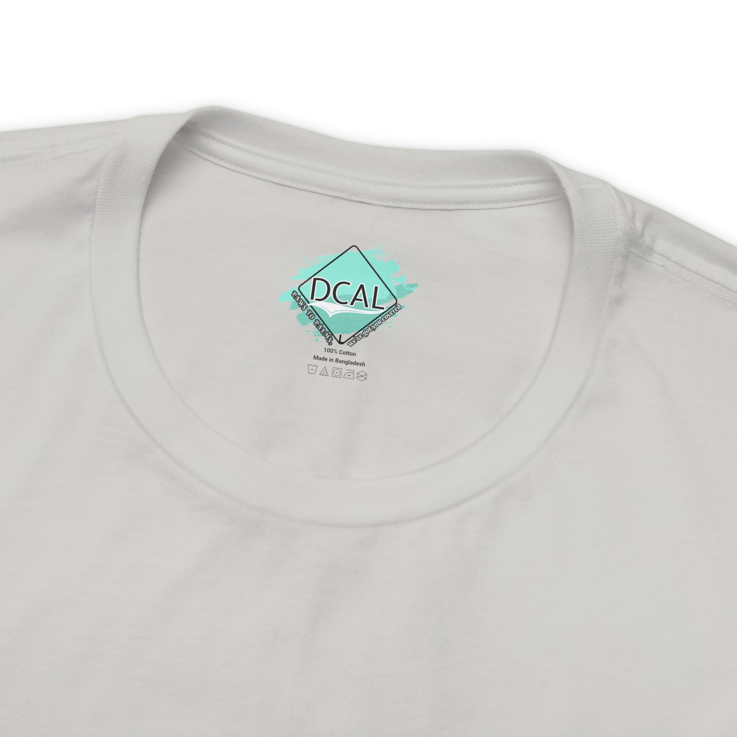 DCAL Beach Collection "Beach Day" Unisex Jersey Short Sleeve Tee