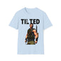 DCAL Graphic Tees Novel "Tilted" Unisex Softstyle T-Shirt