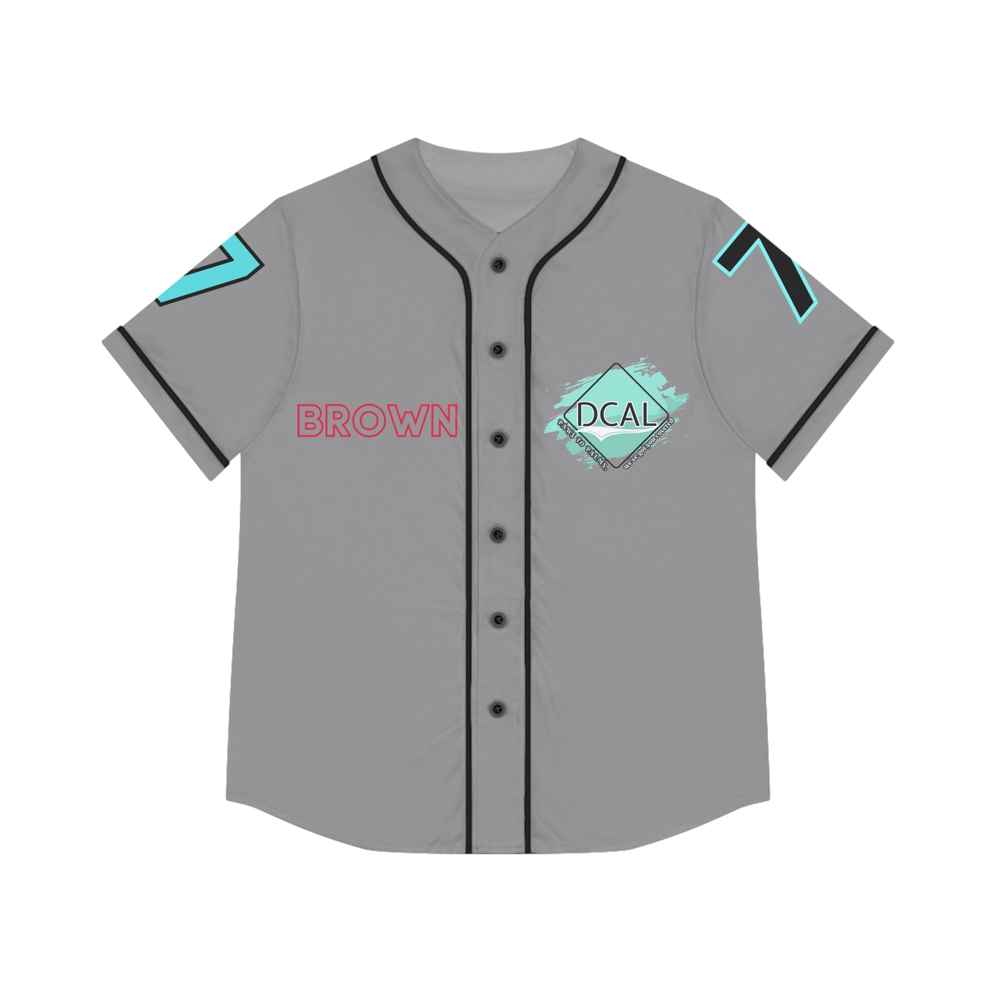 DCAL The Brown Collection "Excellence" Women's Baseball Jersey