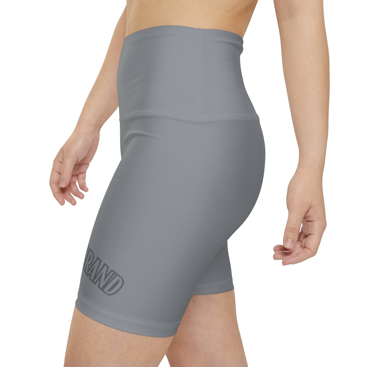 DCAL Brown Collection Minimalist "Gray" Women's Workout Shorts