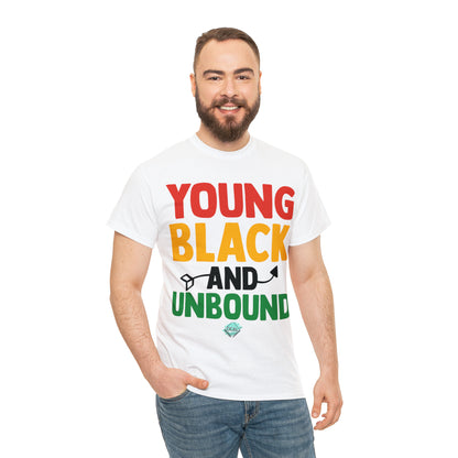 DCAL Juneteenth "Unbound' Unisex Heavy Cotton Tee