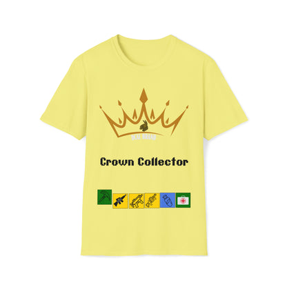 DCAL Graphic Tees "Crown Collector" Unisex Softstyle T-Shirt