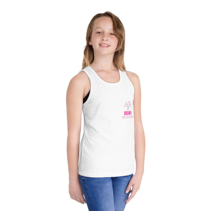 DCAL Brown Collection Kid's Jersey Tank Top