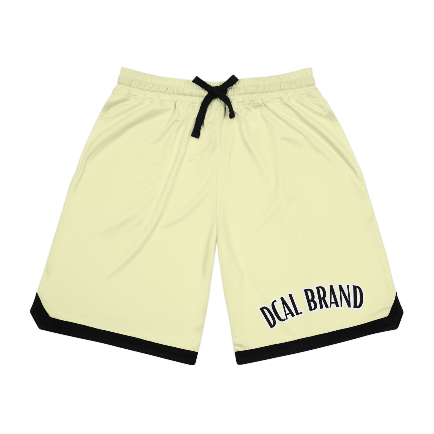 DCAL Bottoms Basketball Rib Shorts