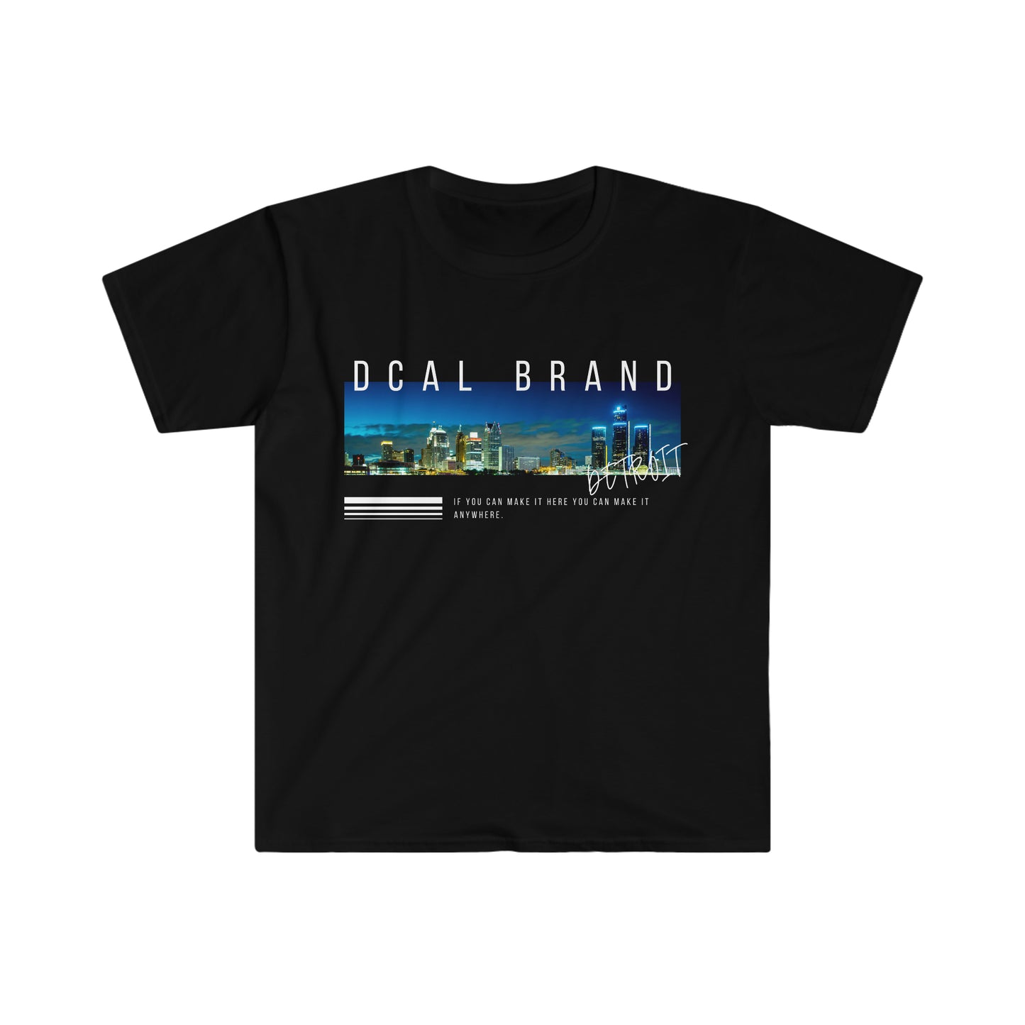 DCAL Graphic Tee Unisex Softstyle T-Shirt