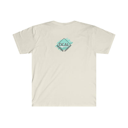 DCAL 4th of July "Love" Unisex Softstyle T-Shirt