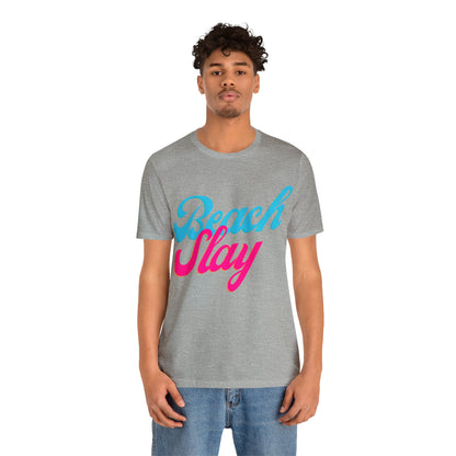 DCAL Beach Collection "Beach Slay" Unisex Jersey Short Sleeve Tee