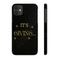 DCAL Accessories (It's Giving)Slim Phone Cases