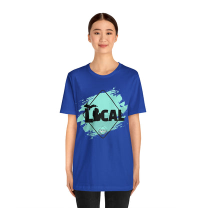 DCAL Graphic Tees "LOCAL" Unisex Jersey Short Sleeve Tee