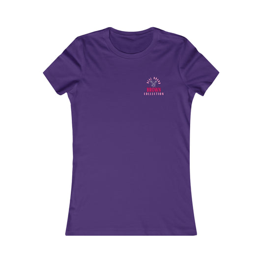 DCAL Brown Collection Women's Favorite Tee