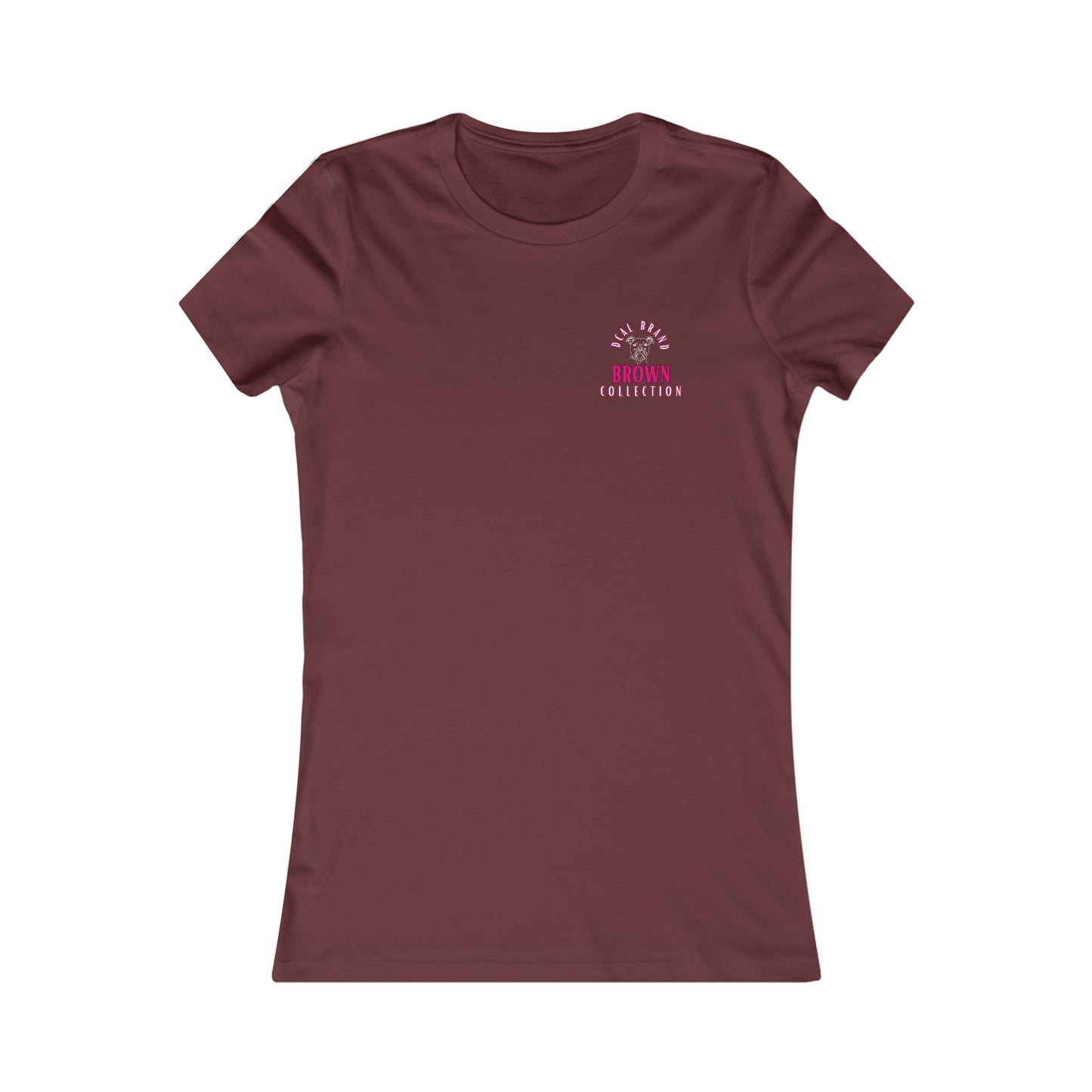 DCAL Brown Collection Women's Favorite Tee