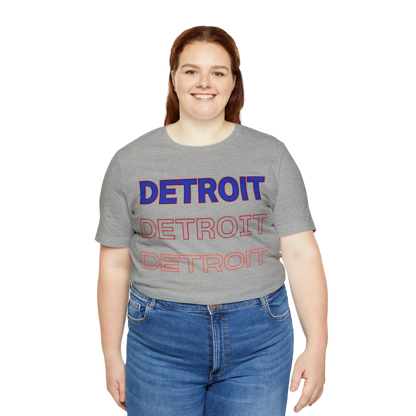 DCAL Downtown Diaries "Detroit" Unisex Jersey Short Sleeve Tee