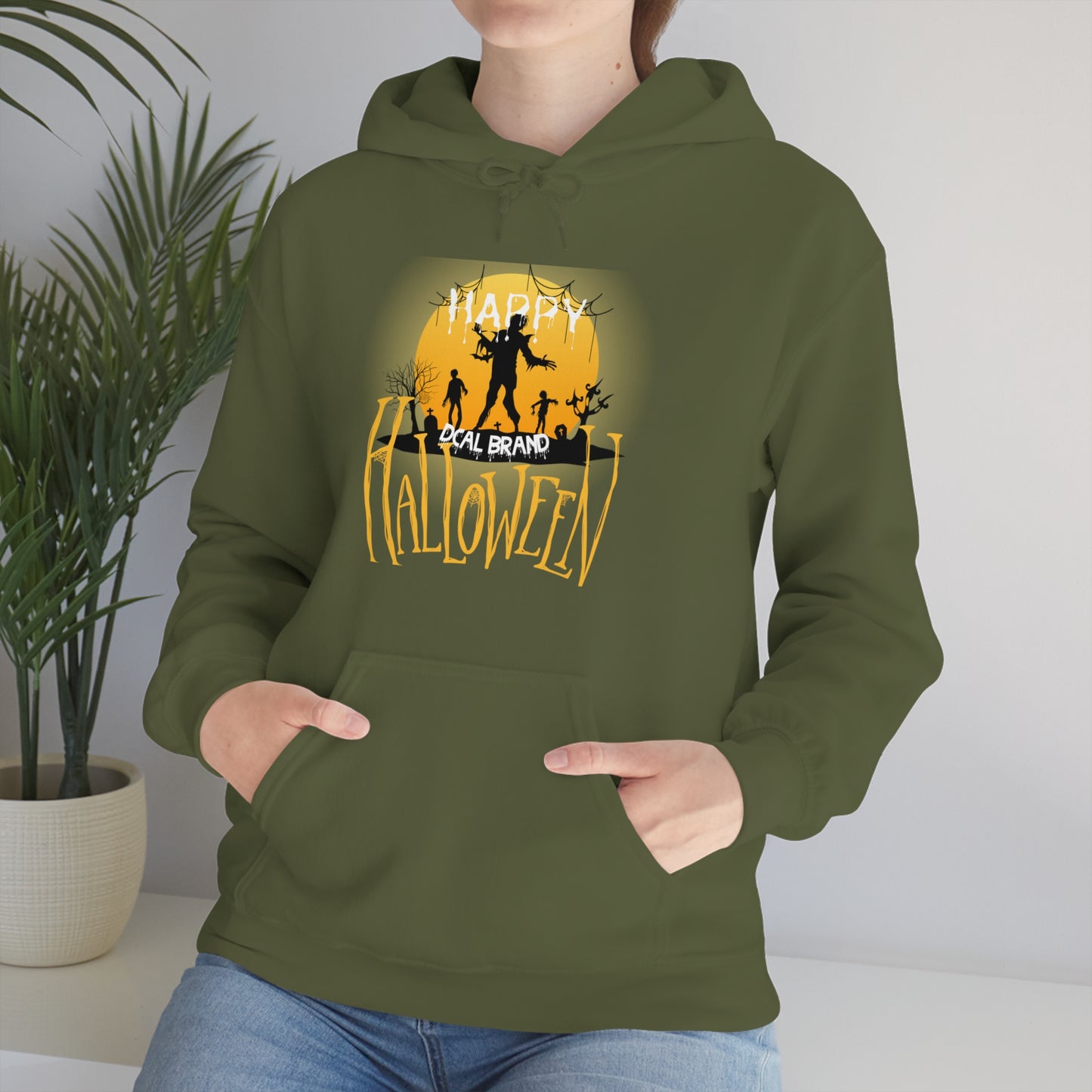 DCAL Halloween Unisex Heavy Blend Hooded Sweatshirt