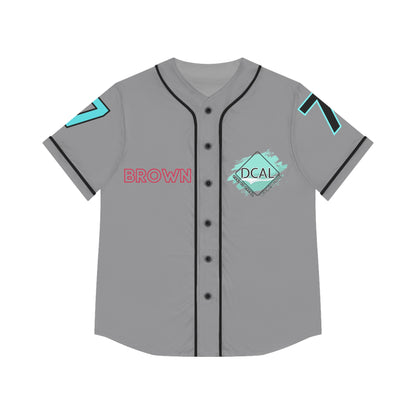 DCAL The Brown Collection "Excellence" Women's Baseball Jersey