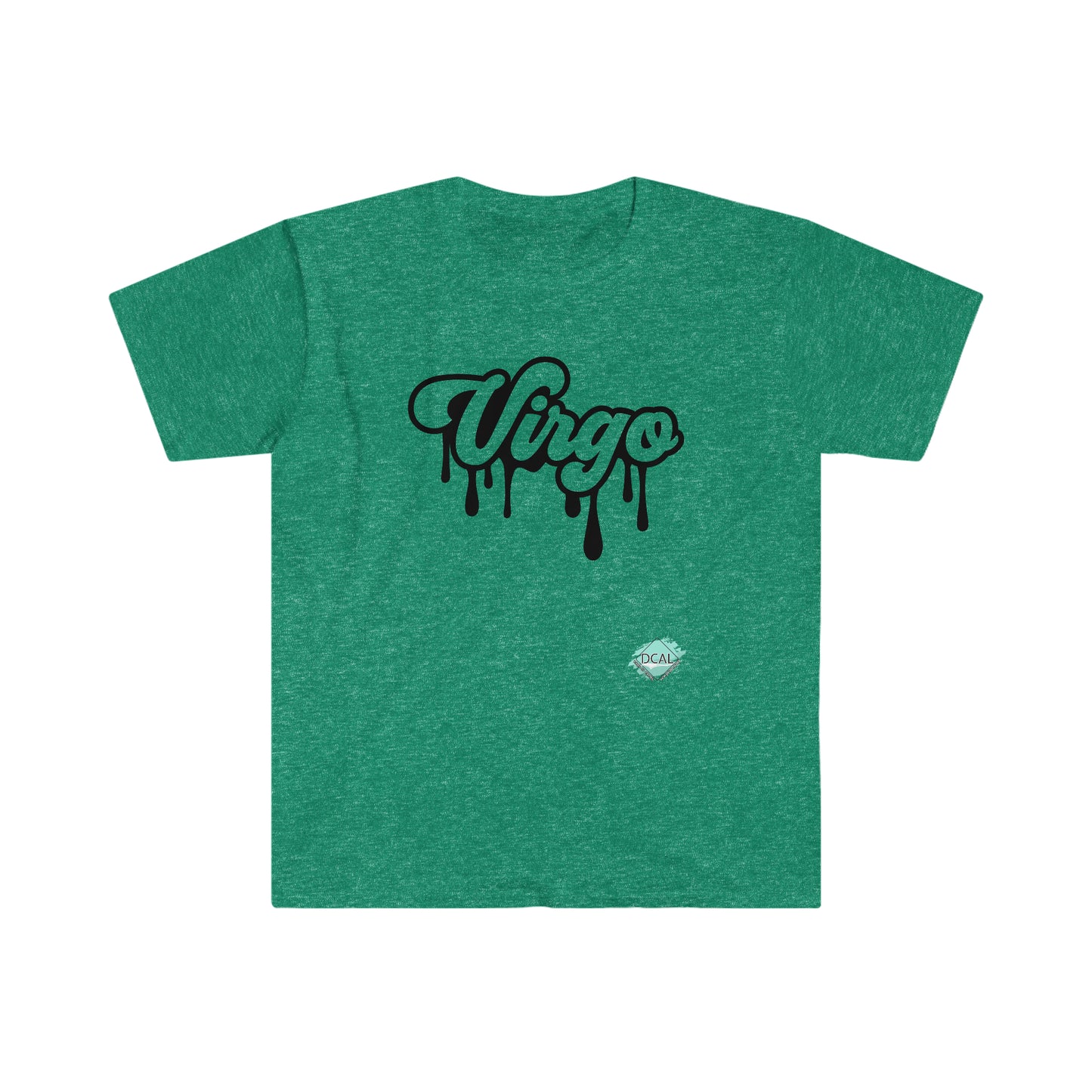 DCAL Zodiac Collection "Virgo" Unisex Softstyle T-Shirt