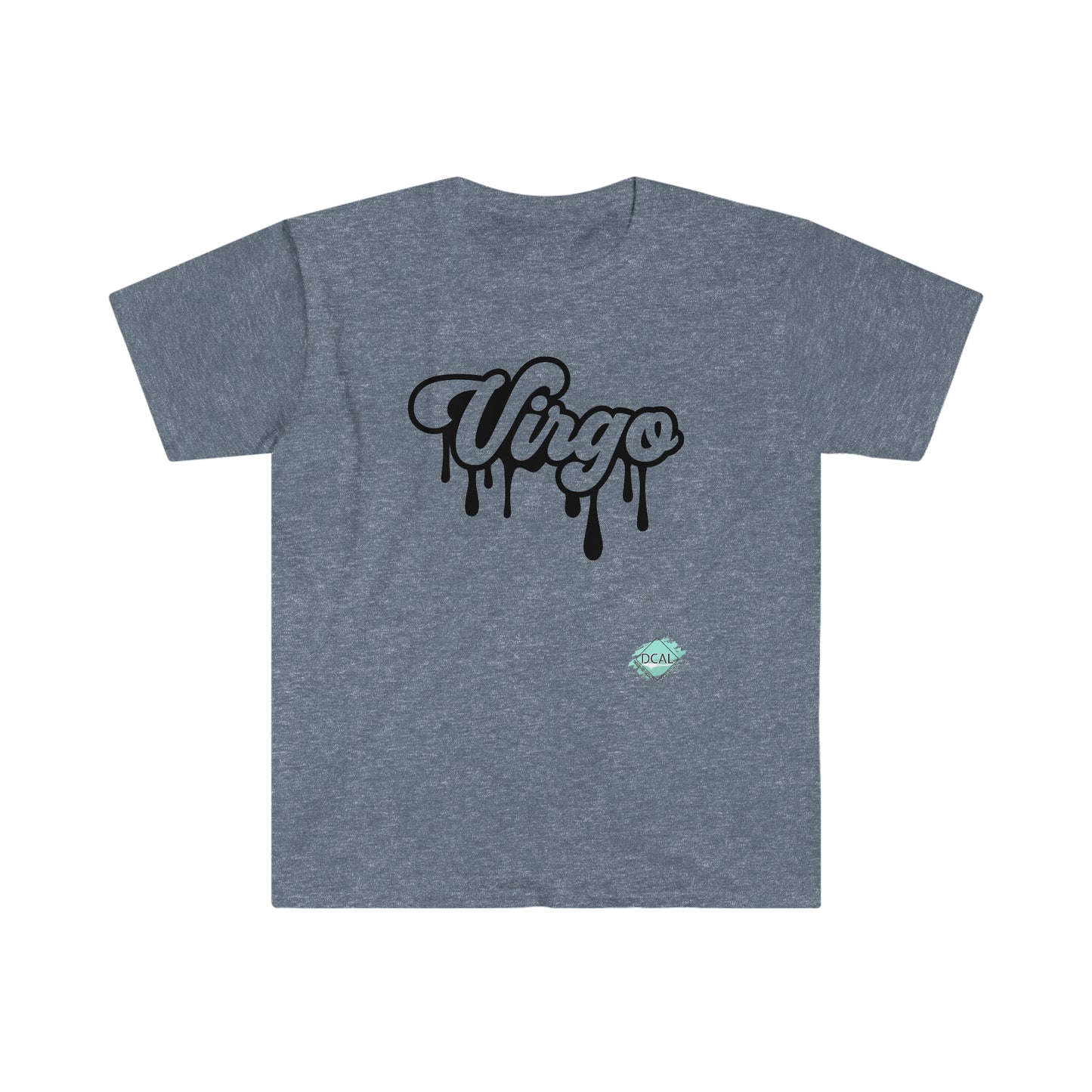 DCAL Zodiac Collection "Virgo" Unisex Softstyle T-Shirt