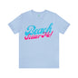 DCAL Beach Collection "Beach Scissor Me" Unisex Jersey Short Sleeve Tee