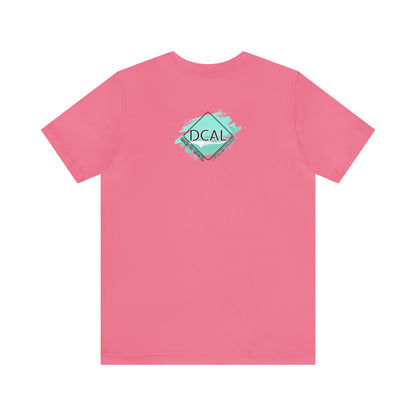 DCAL Minimalist "Paws to Palms" Unisex Jersey Short Sleeve Tee