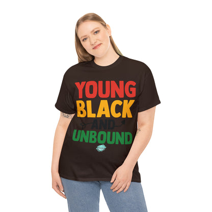 DCAL Juneteenth "Unbound' Unisex Heavy Cotton Tee