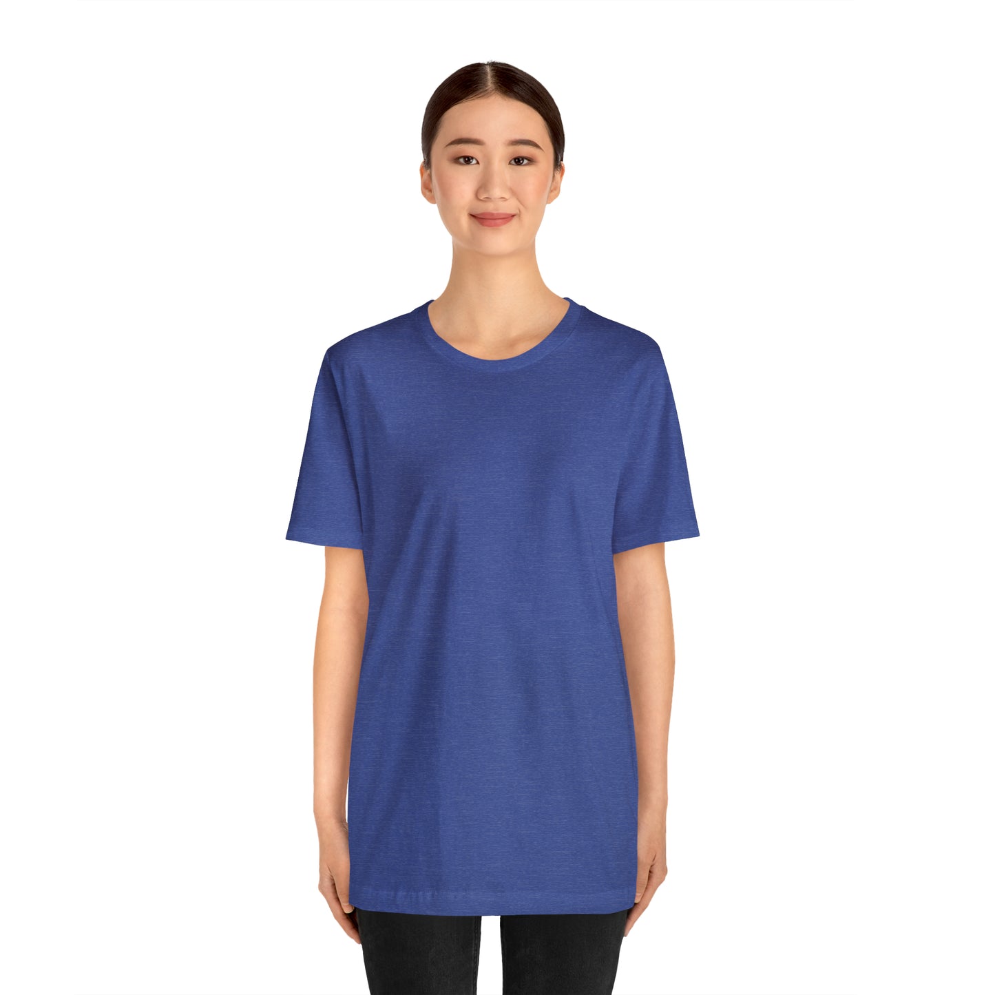 DCAL Minimalist "Paws to Palms" Unisex Jersey Short Sleeve Tee