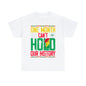 DCAL Juneteenth "Can't Hold Our History" Unisex Heavy Cotton Tee