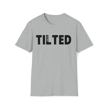 DCAL Graphic Tees Novel "Tilted" Unisex Softstyle T-Shirt