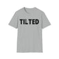 DCAL Graphic Tees Novel "Tilted" Unisex Softstyle T-Shirt