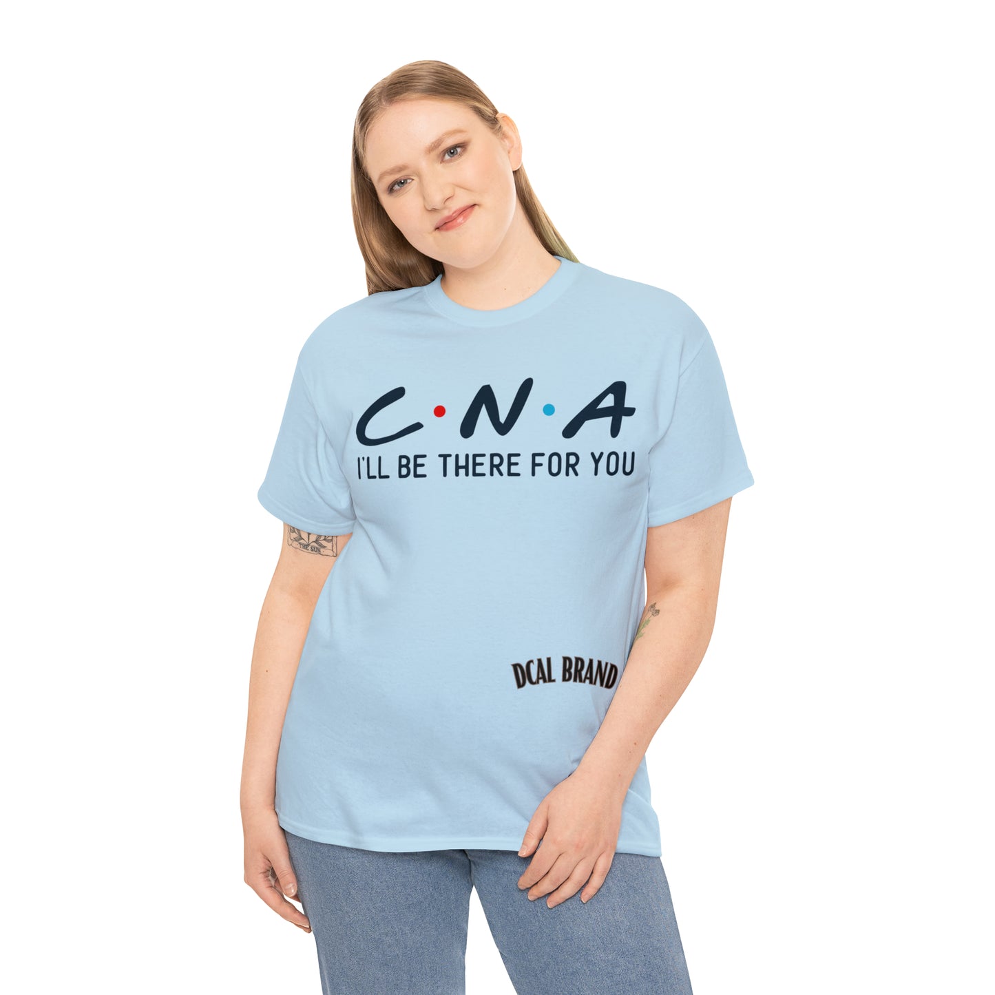 DCAL Graphic Tees CNA Unisex Heavy Cotton Tee