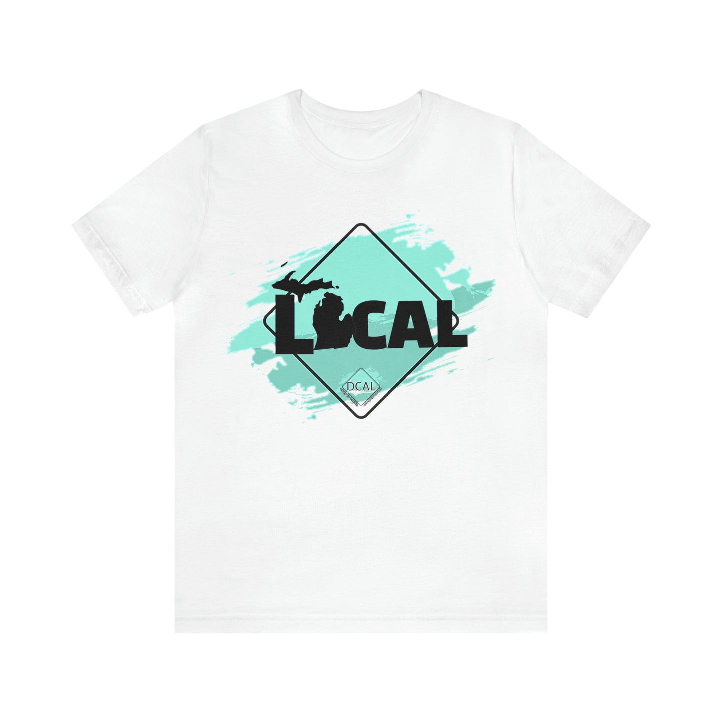 DCAL Graphic Tees "LOCAL" Unisex Jersey Short Sleeve Tee