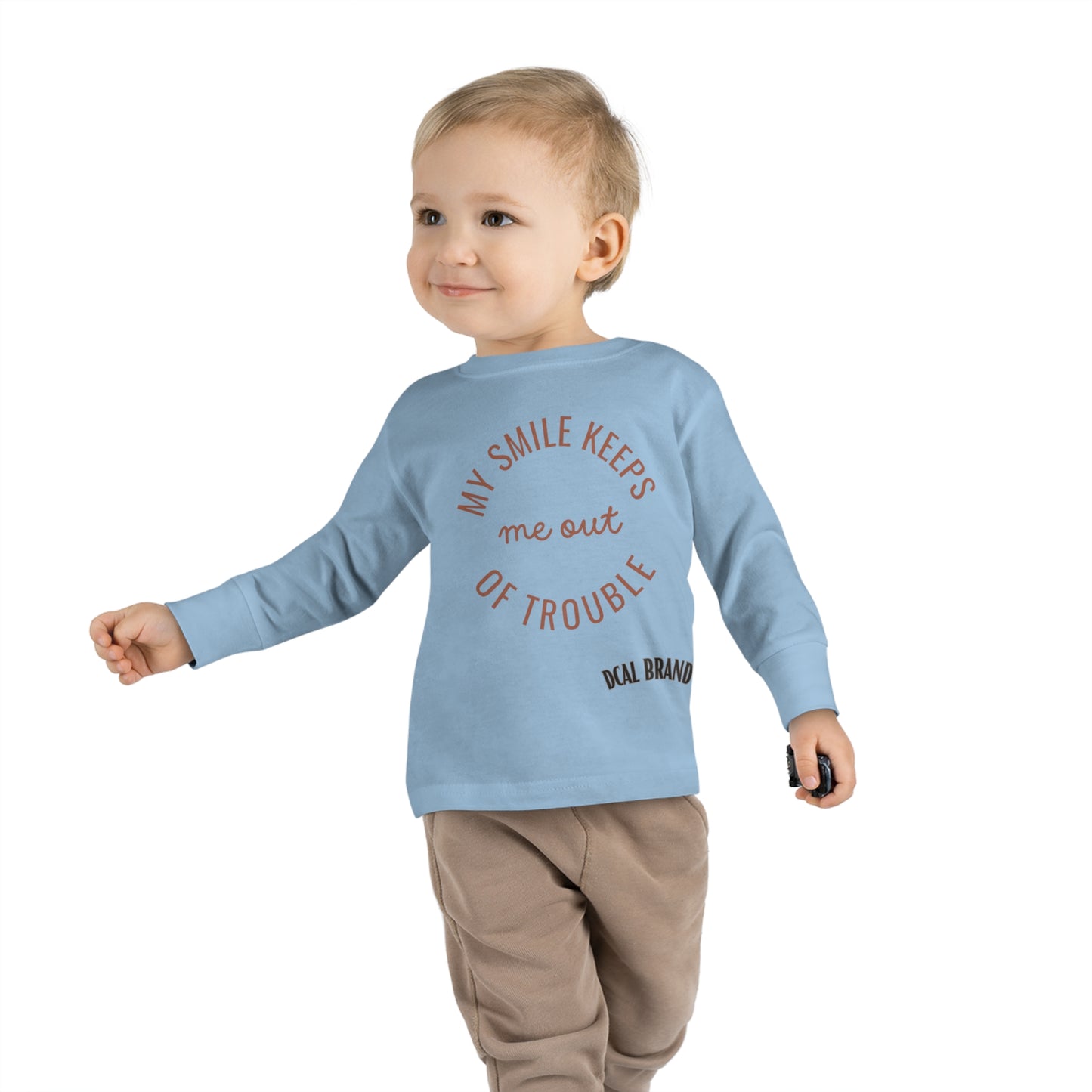 DCAL Toddler Long Sleeve Tee