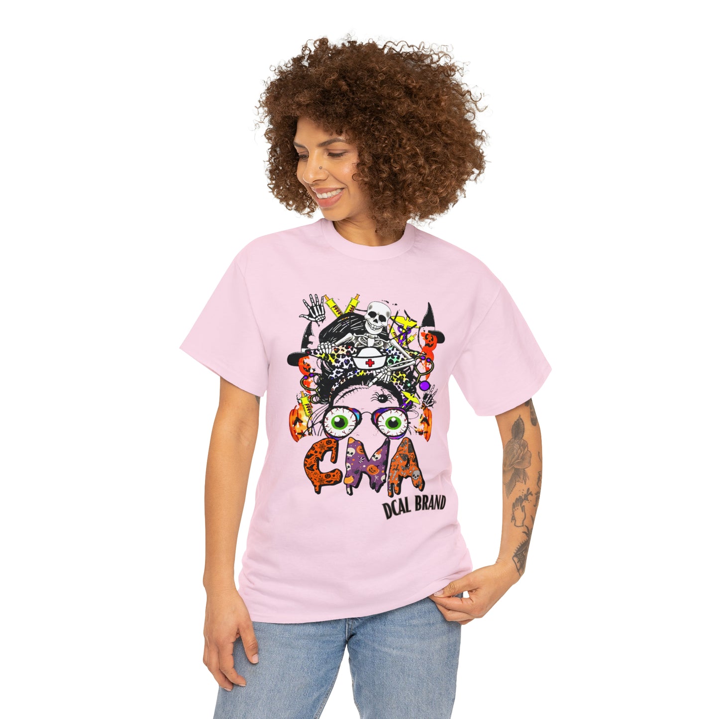 DCAL Graphic Tees CNA Unisex Heavy Cotton Tee