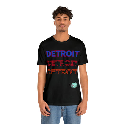 DCAL Downtown Diaries "Detroit" Unisex Jersey Short Sleeve Tee