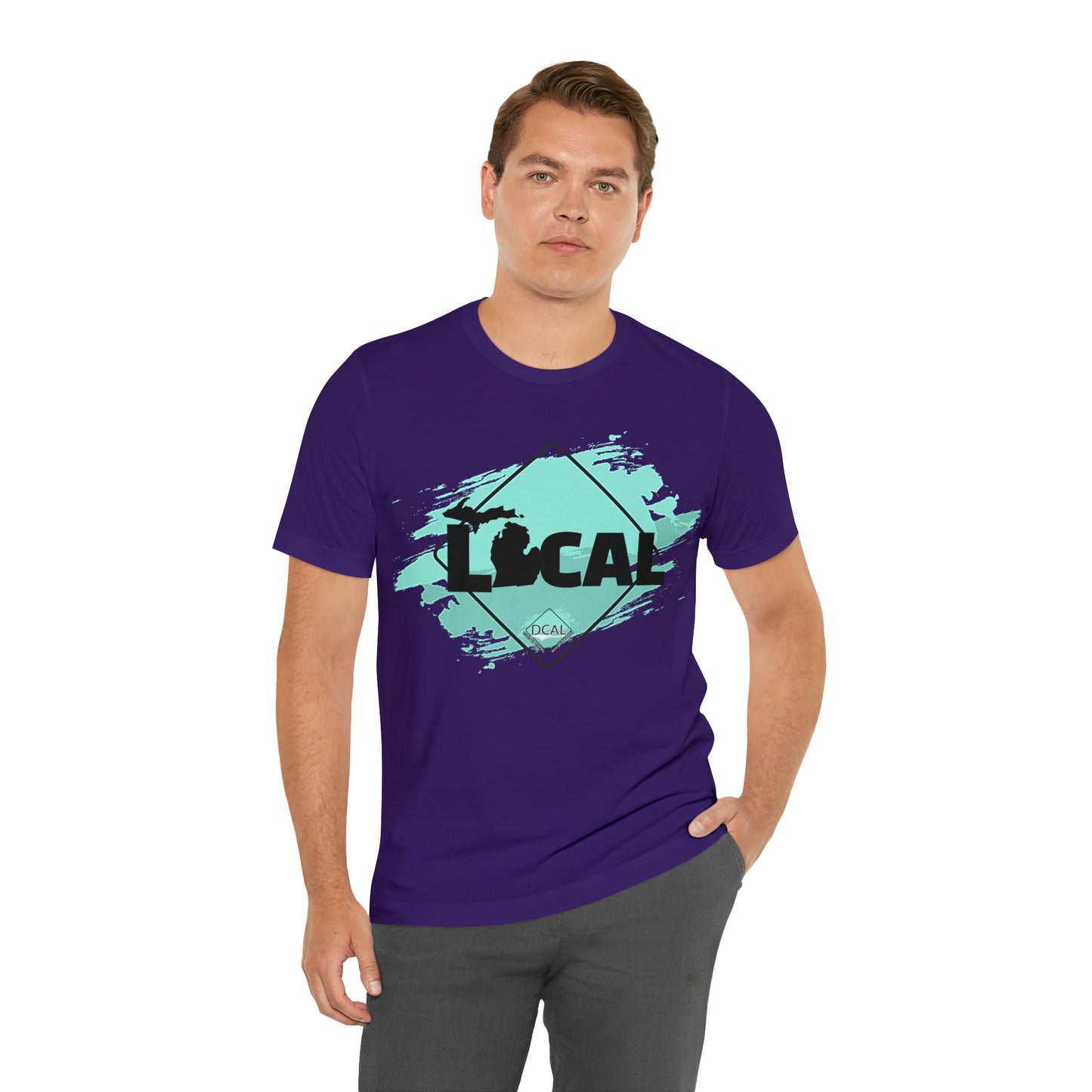 DCAL Graphic Tees "LOCAL" Unisex Jersey Short Sleeve Tee