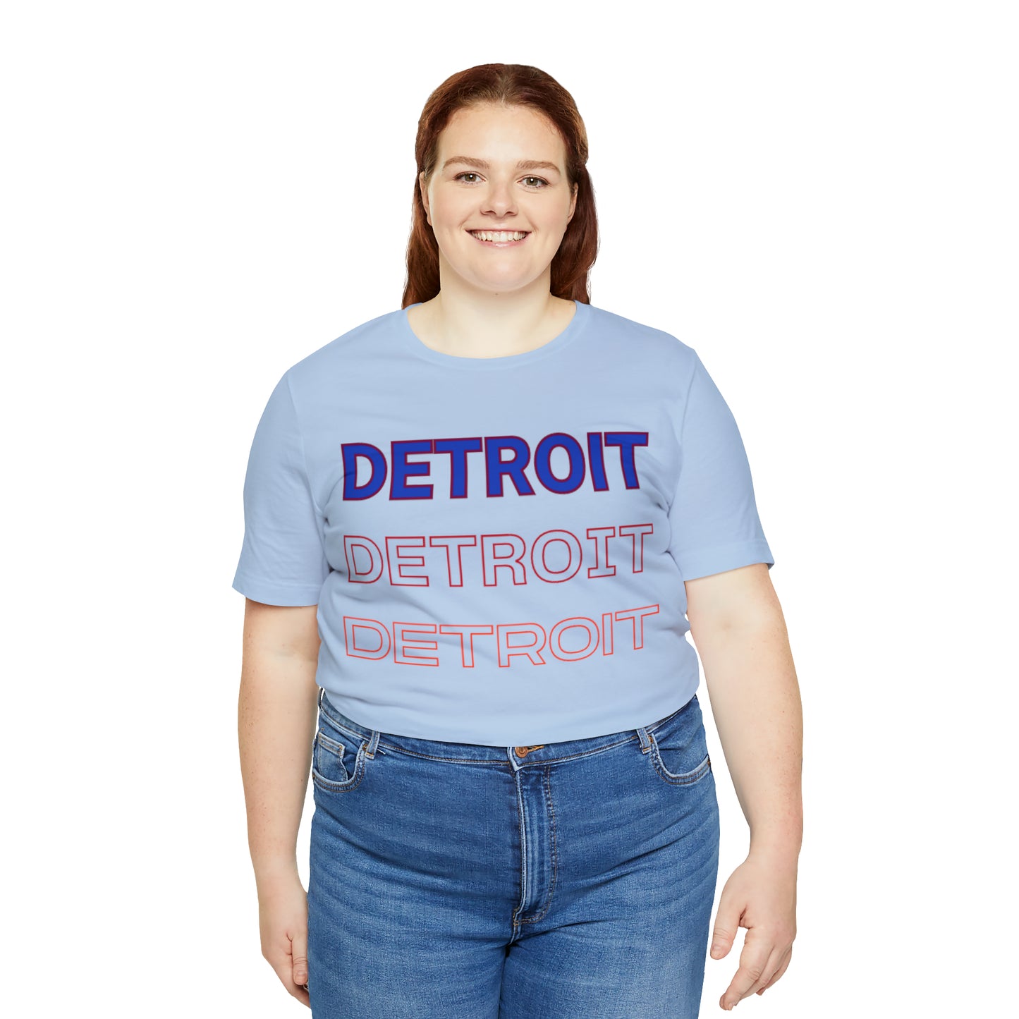 DCAL Downtown Diaries "Detroit" Unisex Jersey Short Sleeve Tee