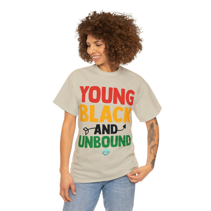 DCAL Juneteenth "Unbound' Unisex Heavy Cotton Tee