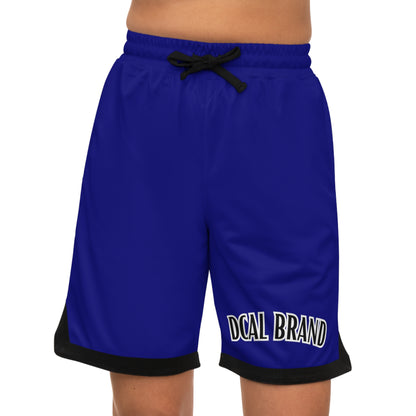 DCAL Bottoms Basketball Rib Shorts