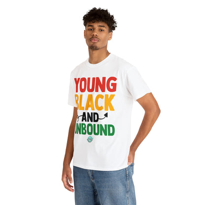 DCAL Juneteenth "Unbound' Unisex Heavy Cotton Tee