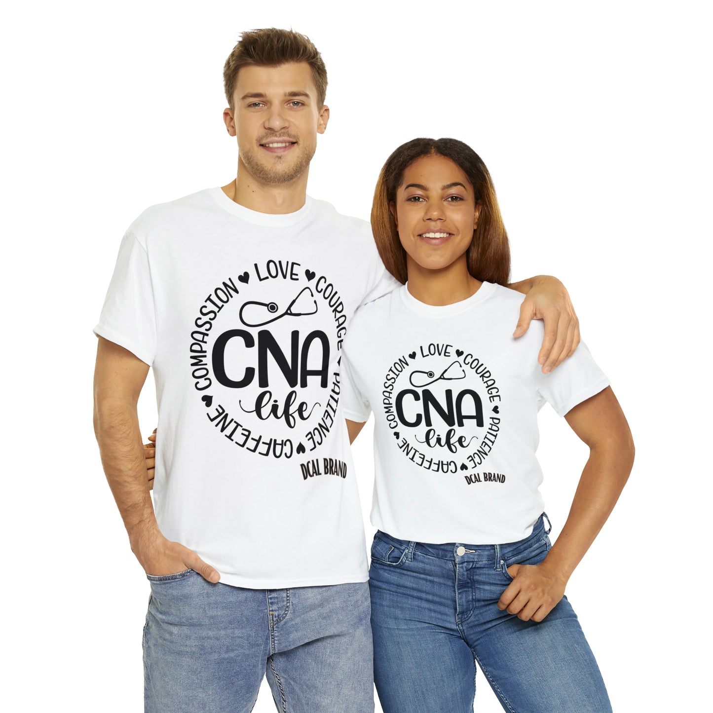 DCAL Graphic Tees CNA Unisex Heavy Cotton Tee