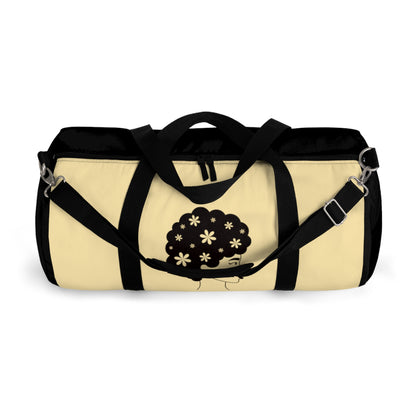 DCAL Brown collection/Accessories (Brown and black) Duffel Bag