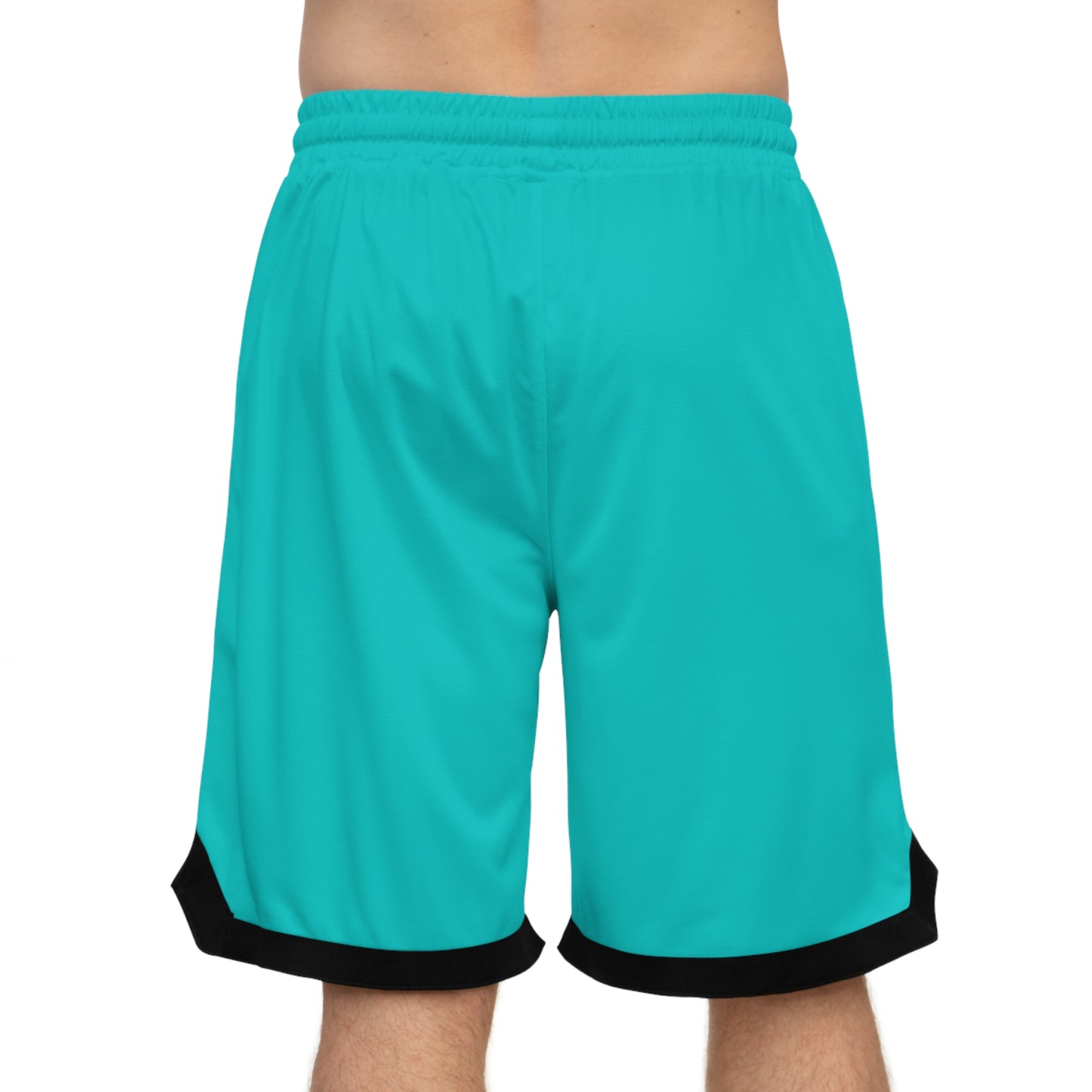 DCAL Bottoms Basketball Rib Shorts