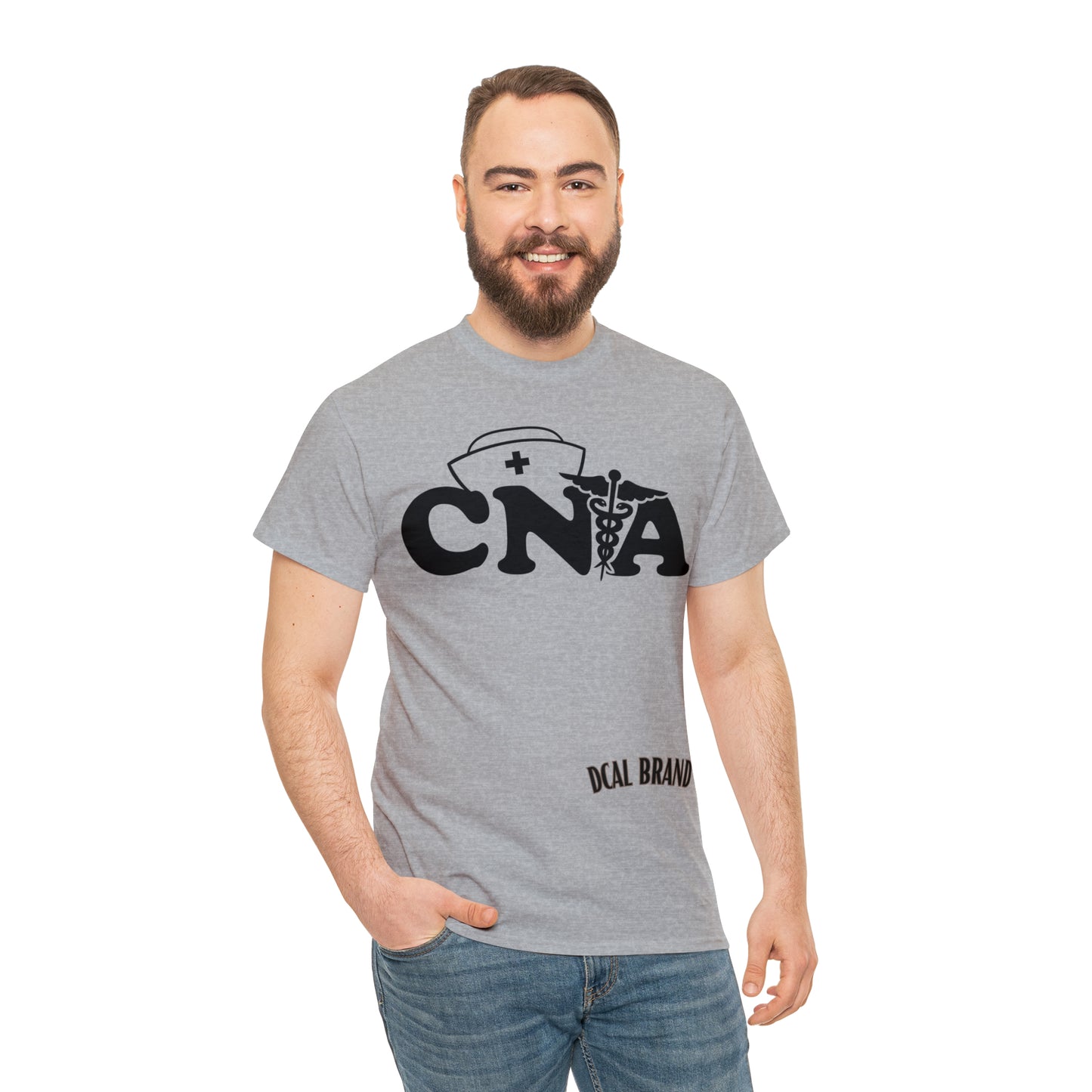 DCAL Graphic Tees CNA Unisex Heavy Cotton Tee