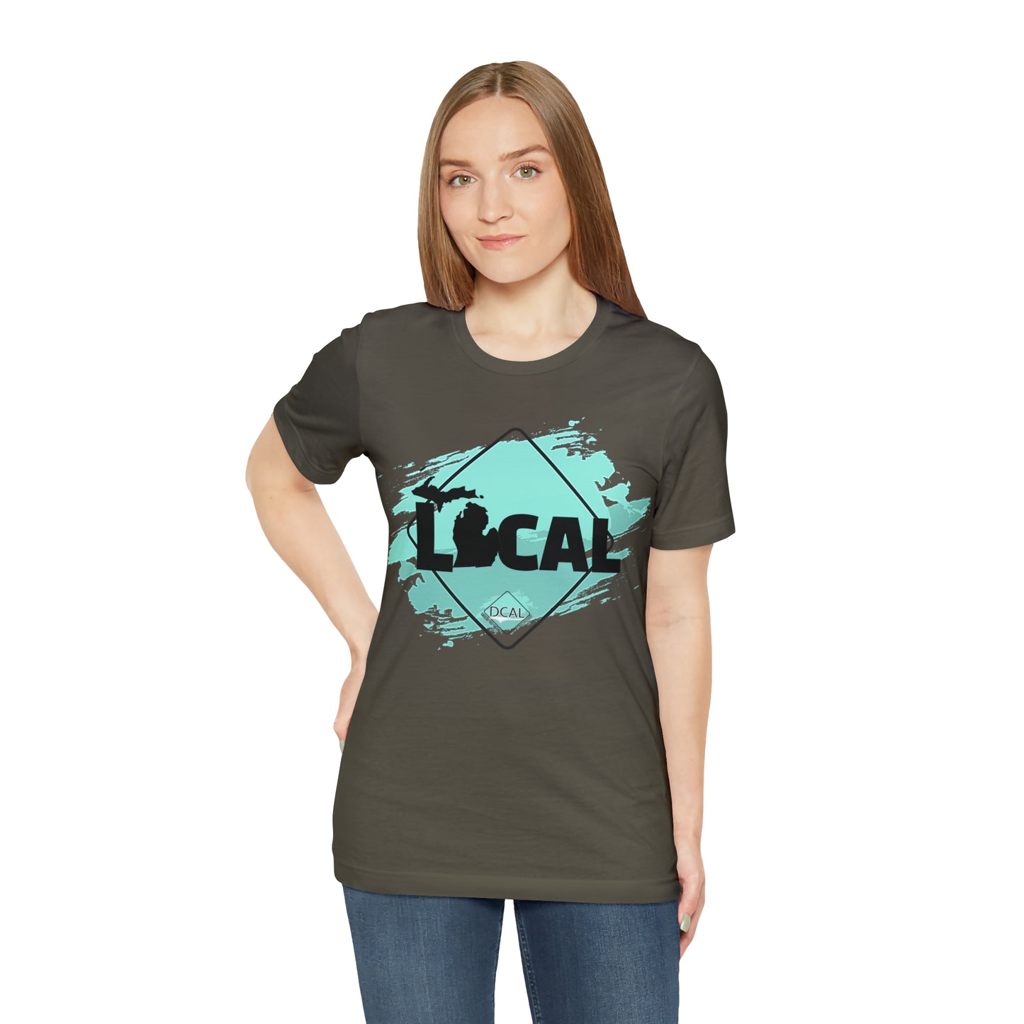 DCAL Graphic Tees "LOCAL" Unisex Jersey Short Sleeve Tee