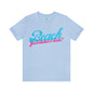 DCAL Beach Collection "Beach You Finished or You Done?' Unisex Jersey Short Sleeve Tee