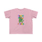 DCAL Kids Collection " First Grade" Baby Clothes Toddler's Fine Jersey Tee