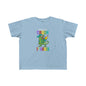 DCAL Kids Collection " First Grade" Baby Clothes Toddler's Fine Jersey Tee