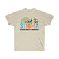 DCAL Strength in Stiches "End the Stigma"  Unisex Ultra Cotton Tee