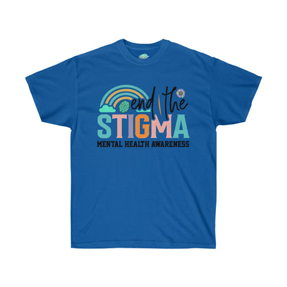 DCAL Strength in Stiches "End the Stigma"  Unisex Ultra Cotton Tee