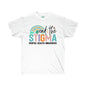 DCAL Strength in Stiches "End the Stigma"  Unisex Ultra Cotton Tee