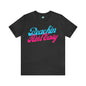 DCAL Beach Collection "Beachin Aint Easy" Unisex Jersey Short Sleeve Tee