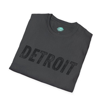 DCAL Downtown Diaries "Detroit" Unisex Softstyle T-Shirt